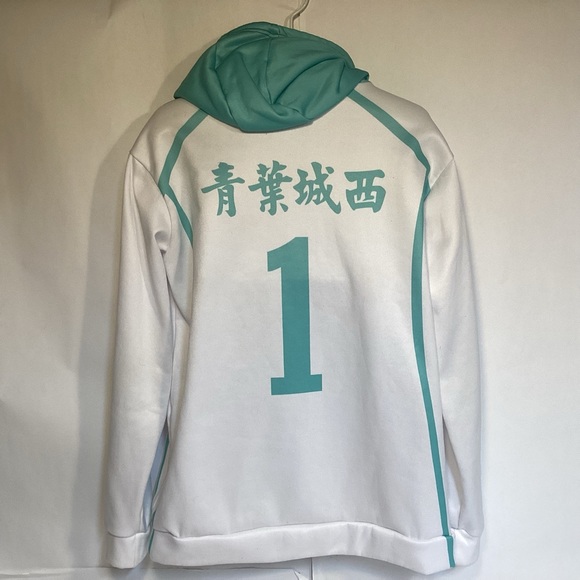 Mizunyoro Volleyball Hoodie Women’s unisex size large - Picture 3 of 8